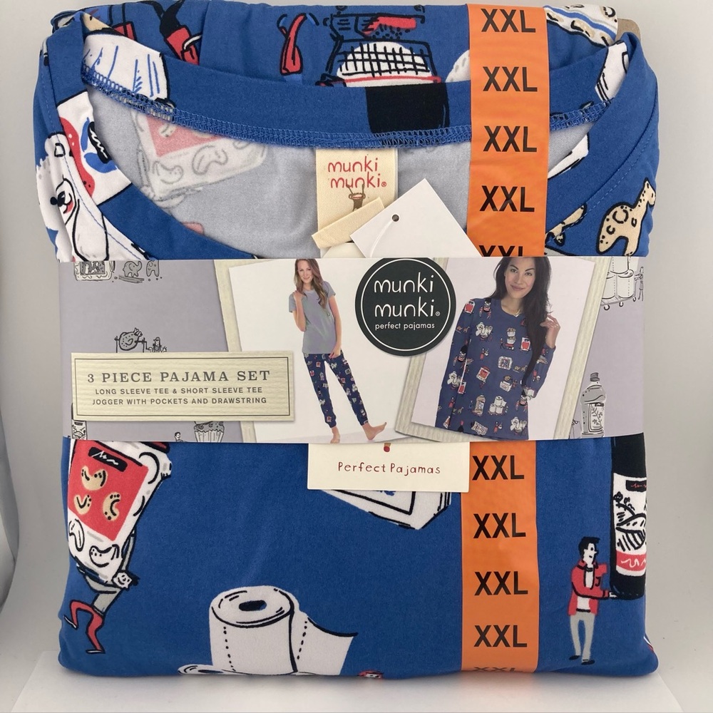 Funny Costco Pajamas NWT XXL